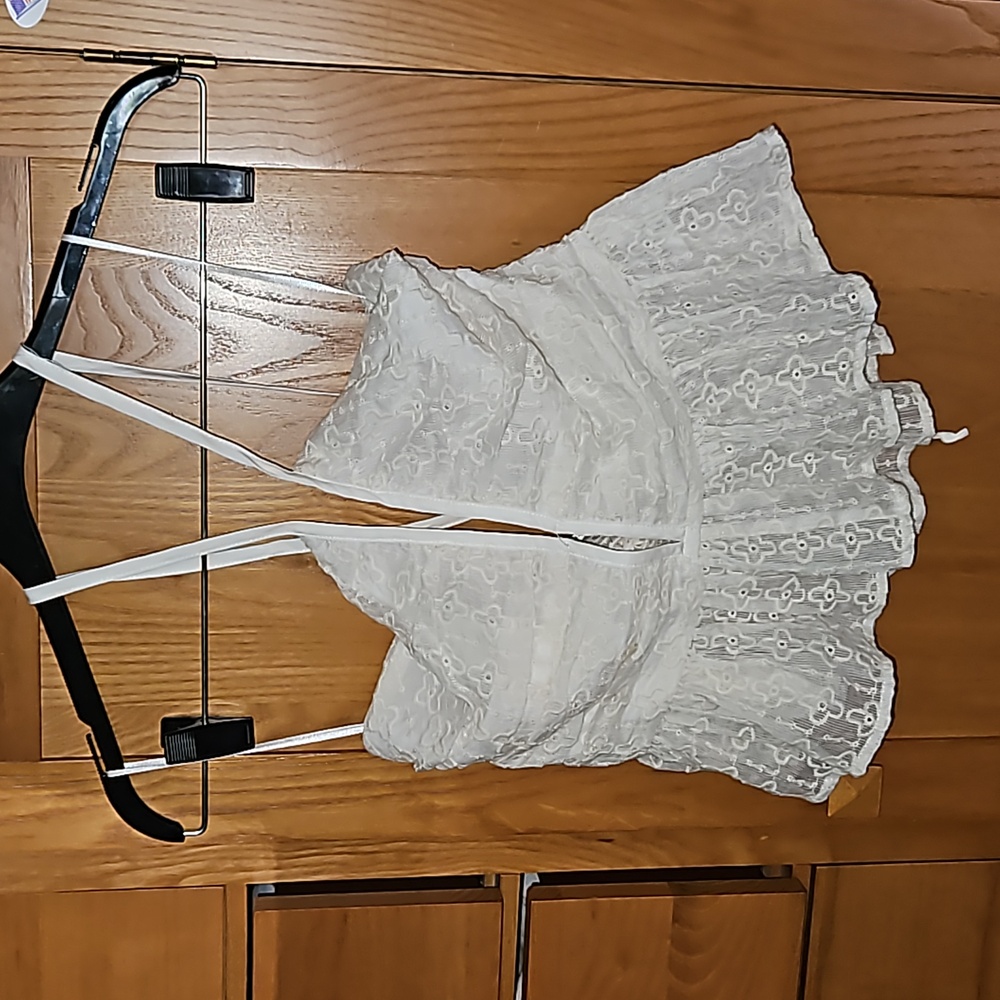 NWT We're all pretty girls top